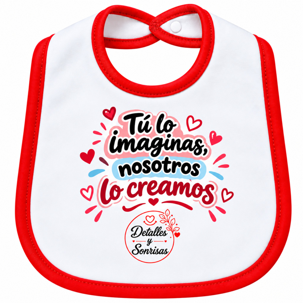Babero personalizado para bebé – Varios diseños
